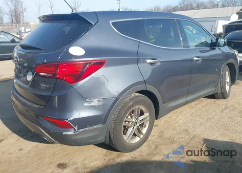 2018 Hyundai Santa Fe Sport 2.4L from USA, damaged, VIN 5NMZT3LB9JH061653